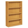 Hon Laminate Bookcase, Four-Shelf, 36w x 13-1/8d x 57-1/8h, Harvest H105534.CC